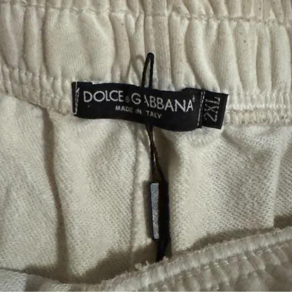 Dolce & Gabbana Graphic‎ Shorts Vintage condition Size 2XL made in Italy - Picture 2 of 3